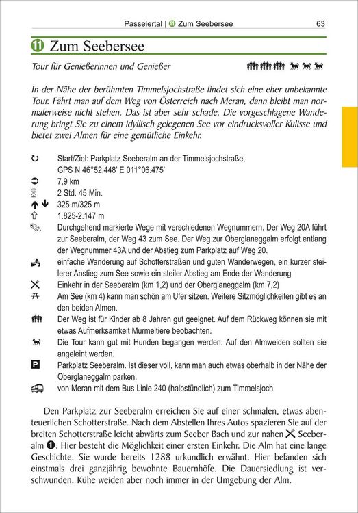 Produktbild: Meraner Land 32 Touren zwischen Weinbergen und hohen Gipfeln