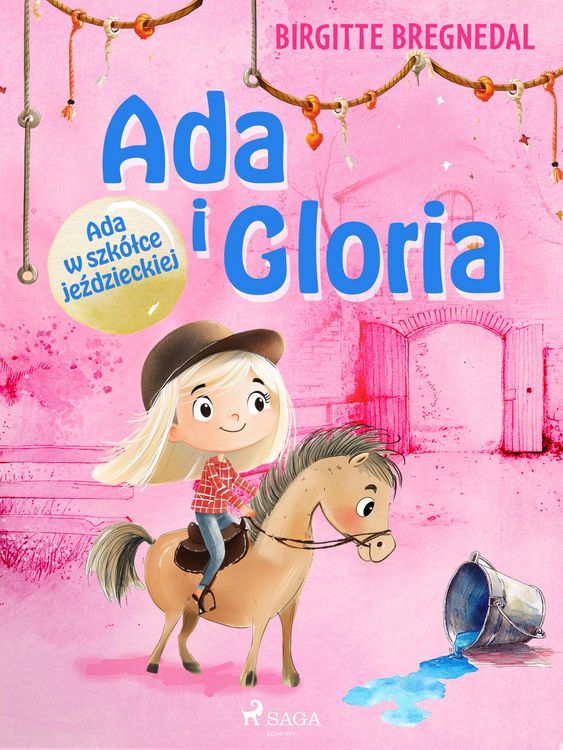 Produktbild: Ada i Gloria 3: Ada w szkólce jezdzieckiej