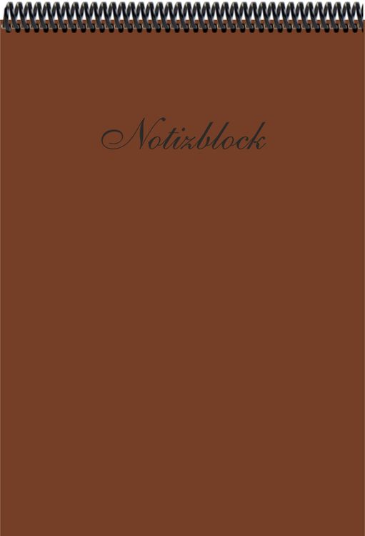 Produktbild: Notizblock DINA 5