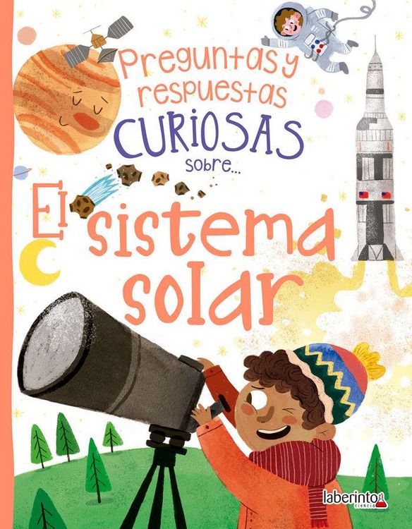 Produktbild: Preguntas y respuestas curiosas sobre... El sistema solar