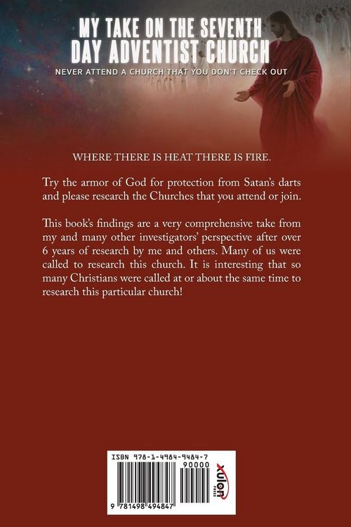Produktbild: My take on the Seventh Day Adventist Church