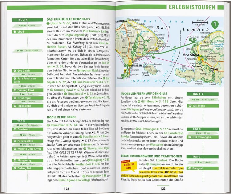 Produktbild: MARCO POLO Reisef&uuml;hrer Bali, Lombok, Gilis