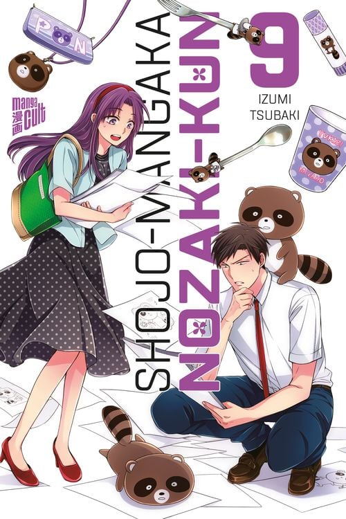 Produktbild: Shojo-Mangaka Nozaki-kun 9