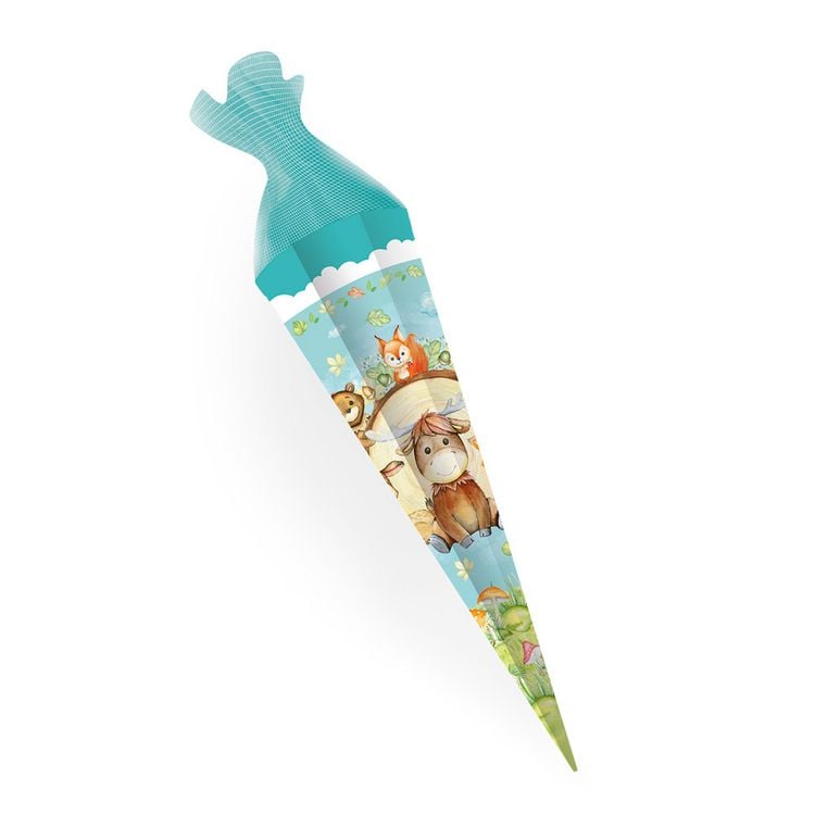 Produktbild: Tr&ouml;tsch Schult&uuml;te 50 cm Waldfreunde