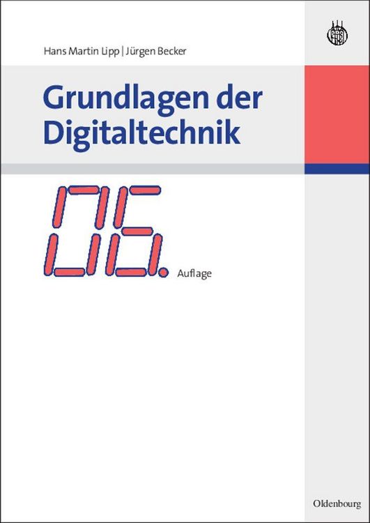 Produktbild: Grundlagen der Digitaltechnik