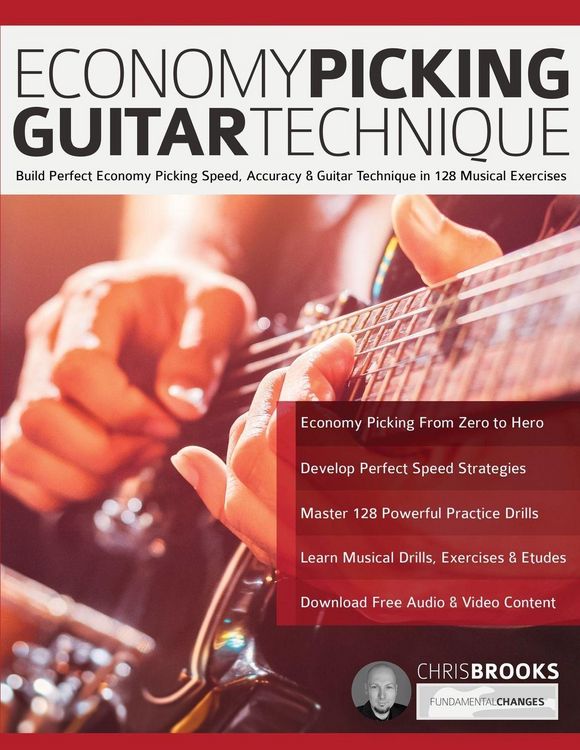 Produktbild: Economy Picking Guitar Technique