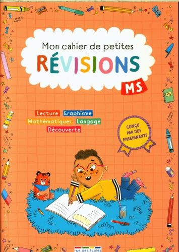 Produktbild: Mon cahier de petites r&eacute;visions MS