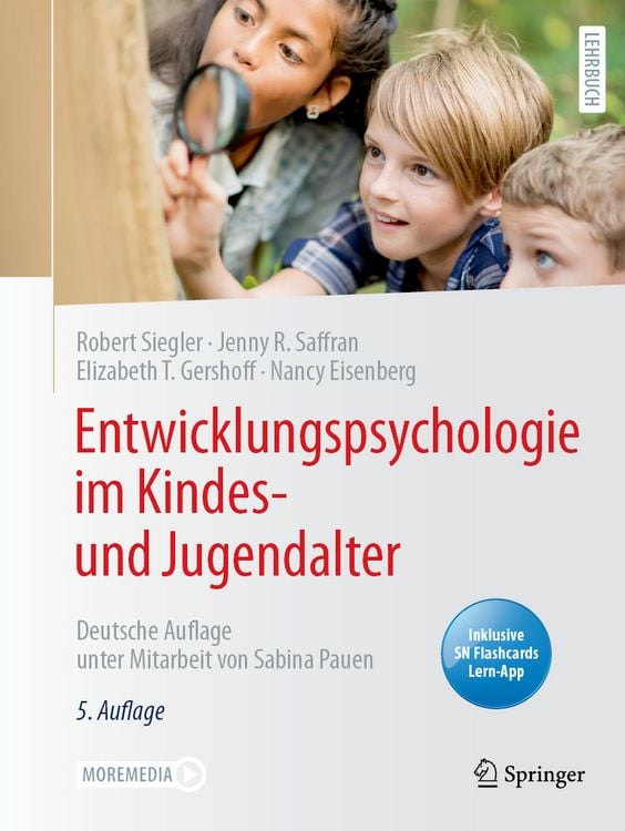 Produktbild: Entwicklungspsychologie im Kindes- und Jugendalter
