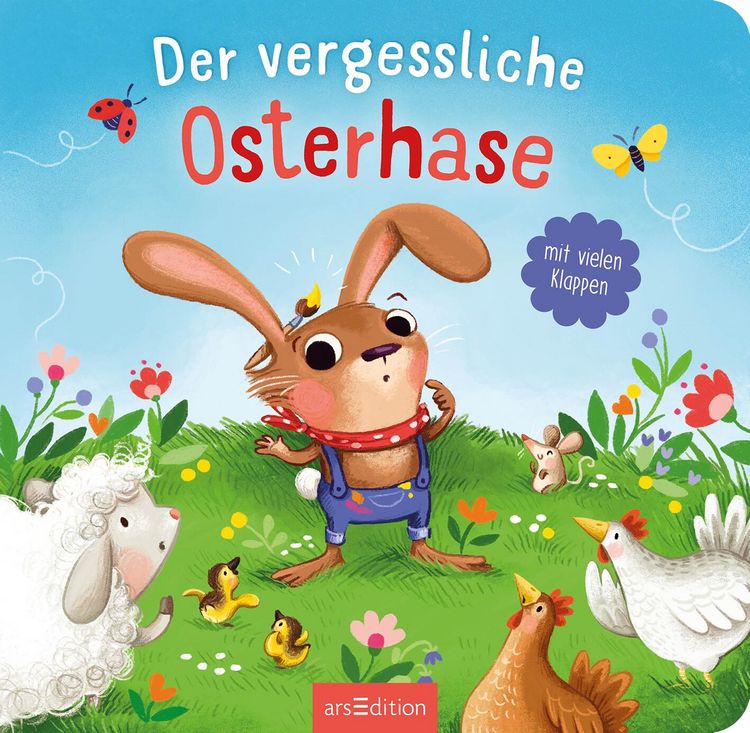 Produktbild: Der vergessliche Osterhase