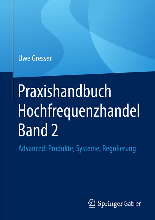 Produktbild: Praxishandbuch Hochfrequenzhandel Band 2