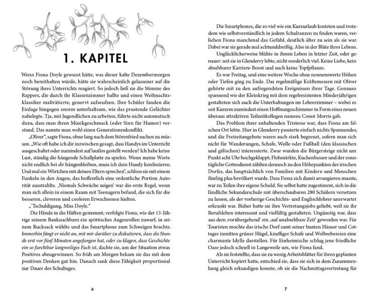 Produktbild: Masche, Mord und Mistelzweig &ndash; Miss Fiona Doyle ermittelt: Ein Adventskrimi