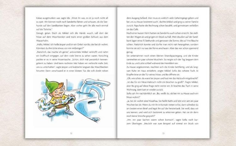 Produktbild: Mikkel und das geheime Leben der Nisse - Ein Jahr voller Abenteuer in D&auml;nemark
