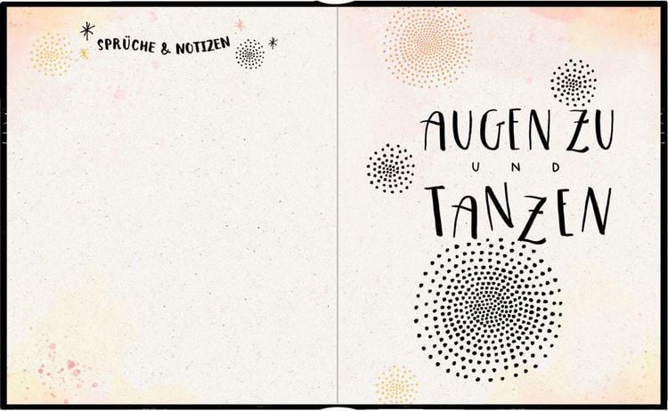 Produktbild: Freundebuch: Handlettering - Meine Freunde