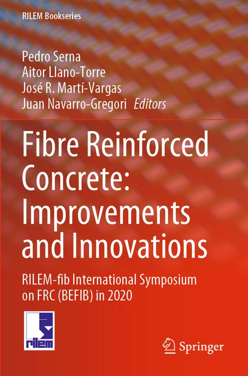 Produktbild: Fibre Reinforced Concrete: Improvements and Innovations