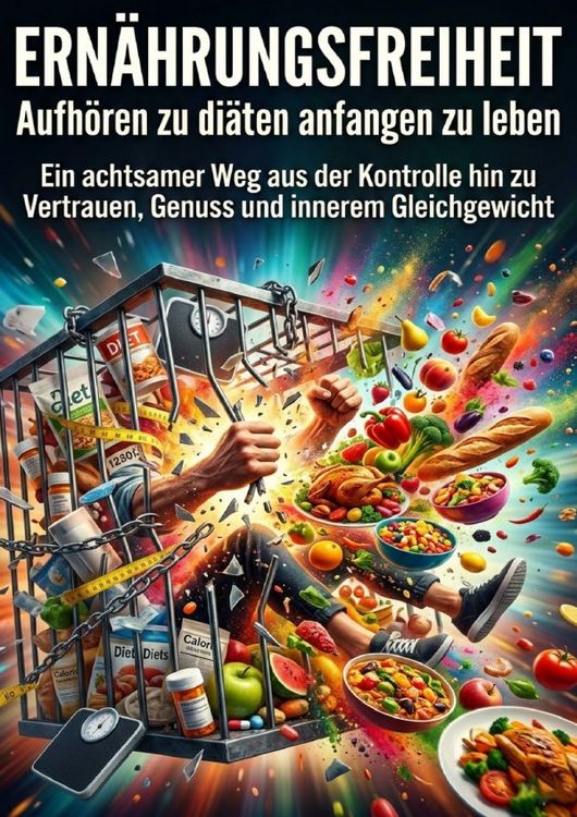 Produktbild: Ern&auml;hrungsfreiheit: Aufh&ouml;ren zu di&auml;ten anfangen zu leben