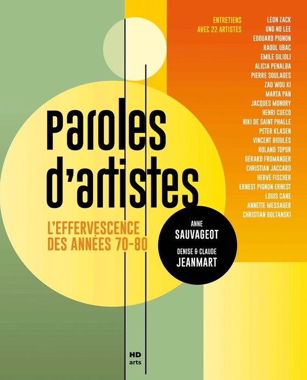 Produktbild: Paroles d'artistes