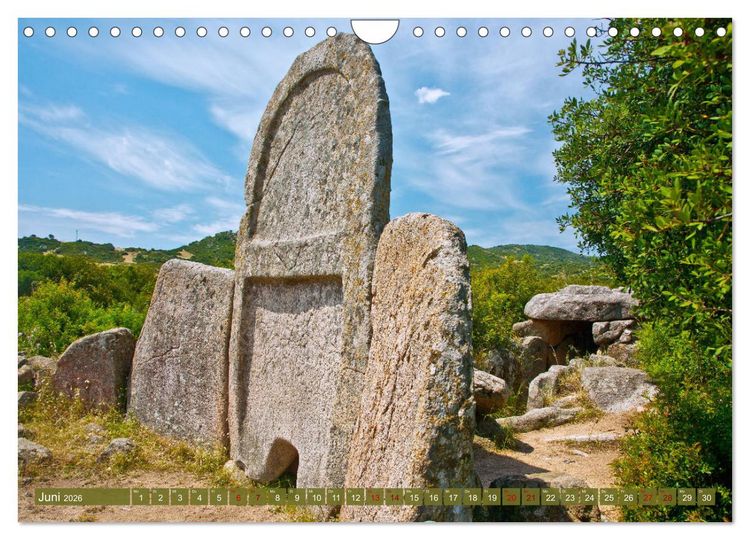 Produktbild: Facettenreiches Sardinien (Wandkalender 2026 DIN A4 quer), CALVENDO Monatskalender