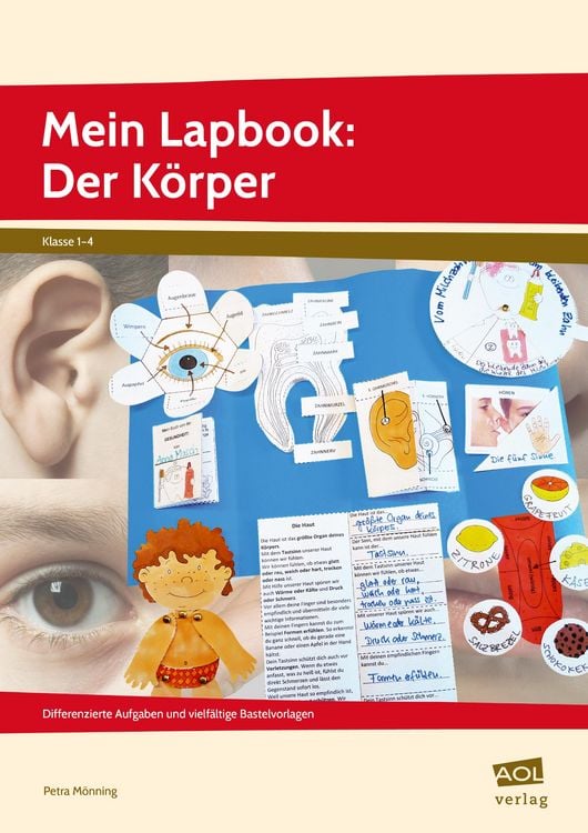 Produktbild: Mein Lapbook: Der Körper