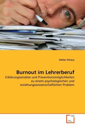 Produktbild: Peraus, S: Burnout im Lehrerberuf