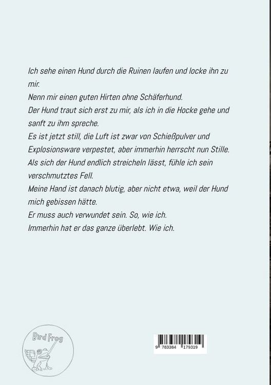 Produktbild: Ein Mann und sein Hund am Ende der Welt