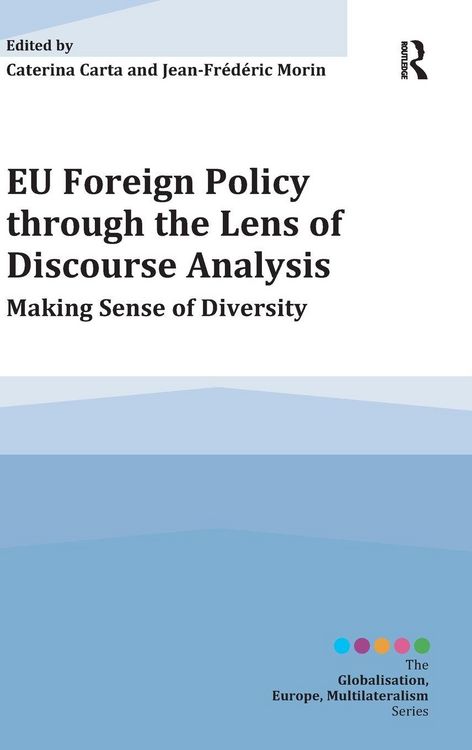 Produktbild: EU Foreign Policy through the Lens of Discourse Analysis