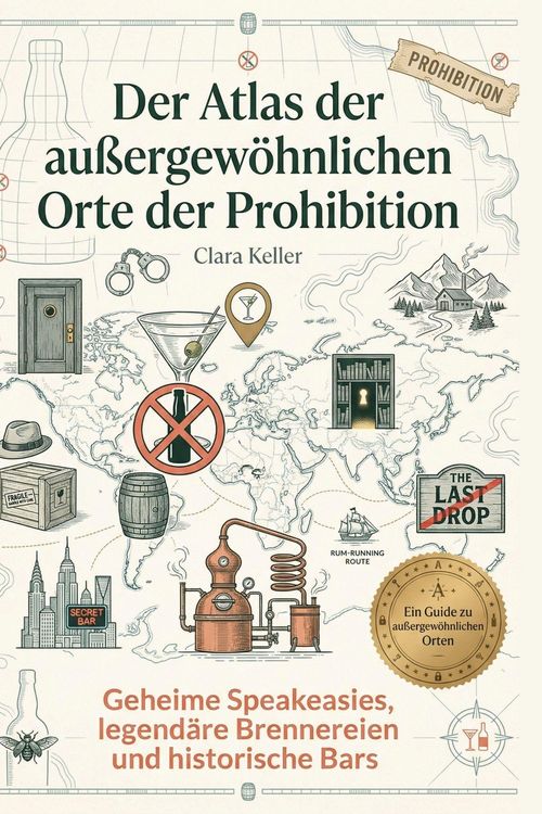 Produktbild: Der Atlas der au&szlig;ergew&ouml;hnlichen Orte der Prohibition
