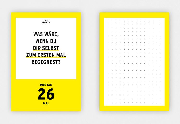 Produktbild: Was ich mich frage 2027