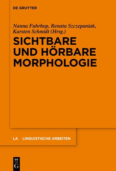 Produktbild: Sichtbare und h&ouml;rbare Morphologie