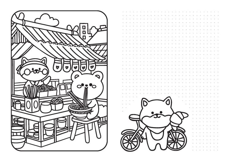 Produktbild: Cosy Moments - Colour this Journal