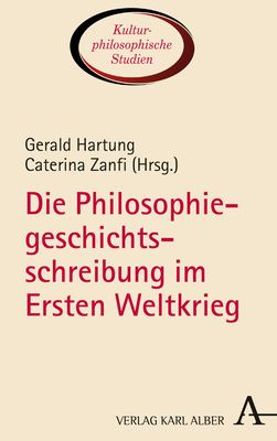 Produktbild: Die Philosophiegeschichtsschreibung im Ersten Weltkrieg