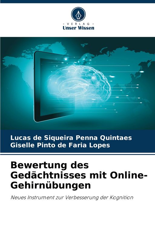 Produktbild: Bewertung des Ged&auml;chtnisses mit Online-Gehirn&uuml;bungen