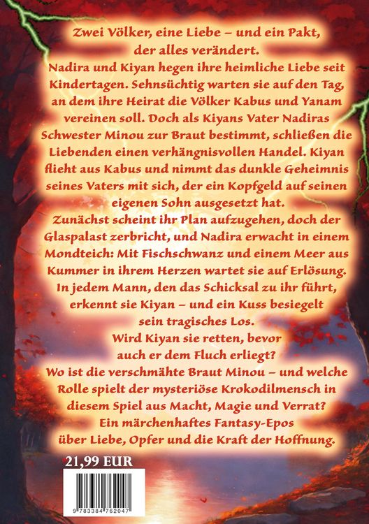 Produktbild: Die L&uuml;ge der Seeprinzessin