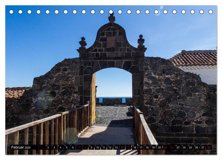 Produktbild: Kanaren und Madeira (Tischkalender 2026 DIN A5 quer), CALVENDO Monatskalender