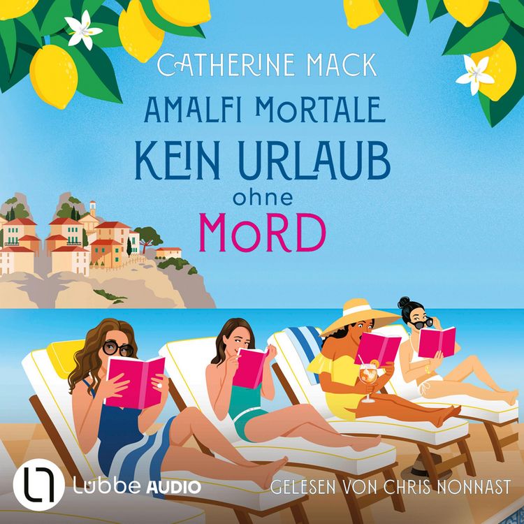 Produktbild: Amalfi Mortale. Kein Urlaub ohne Mord