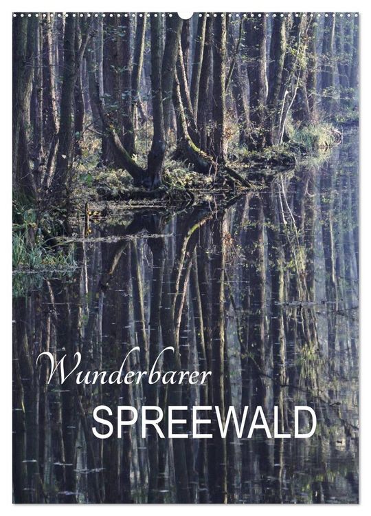 Produktbild: Wunderbarer Spreewald (Wandkalender 2026 DIN A2 hoch), CALVENDO Monatskalender