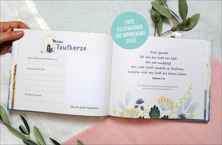 Produktbild: Meine Taufe (blau)