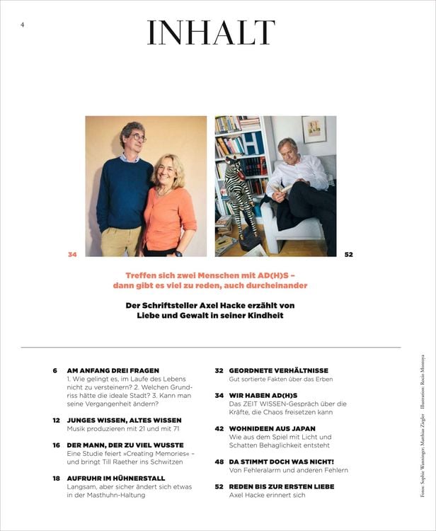 Produktbild: ZEIT Wissen 3/26