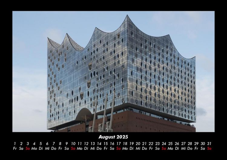 Produktbild: Hamburg 2025 Fotokalender DIN A3