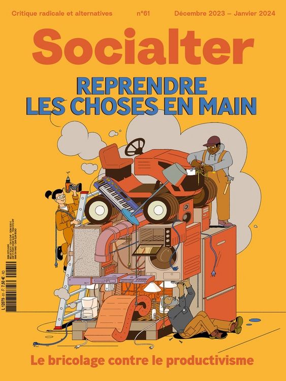 Produktbild: Socialter n 61 decembre janvie