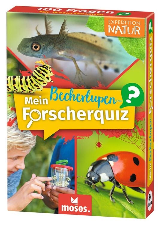 Bild vom Artikel Mein Becherlupen-Forscherquiz vom Autor Britta Vorbach