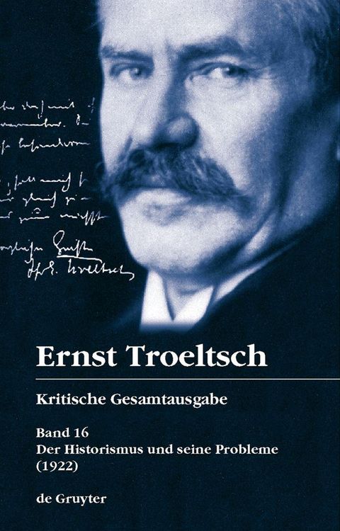 Produktbild: Der Historismus und seine Probleme