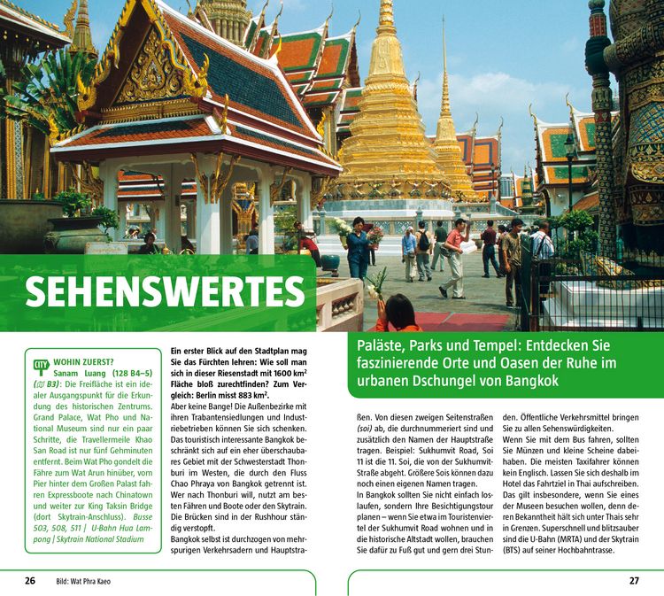Produktbild: MARCO POLO Reisef&uuml;hrer Bangkok