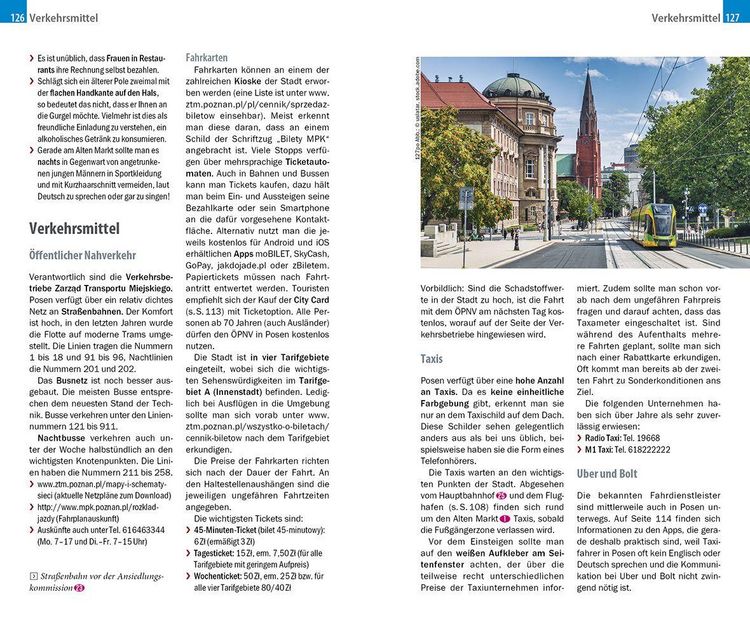 Produktbild: Reise Know-How CityTrip Posen / Poznań