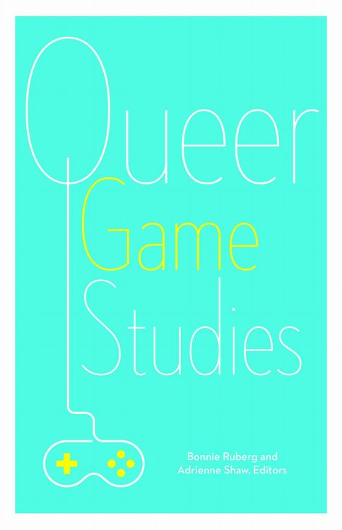 Produktbild: Queer Game Studies