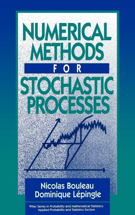 Produktbild: Numerical Methods for Stochastic Processes
