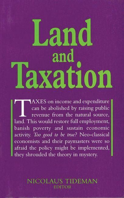 Produktbild: Land and Taxation