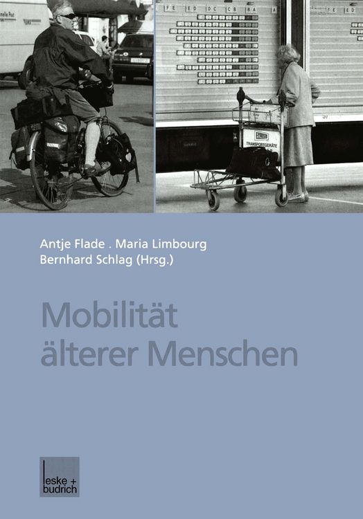 Produktbild: Mobilit&auml;t &auml;lterer Menschen