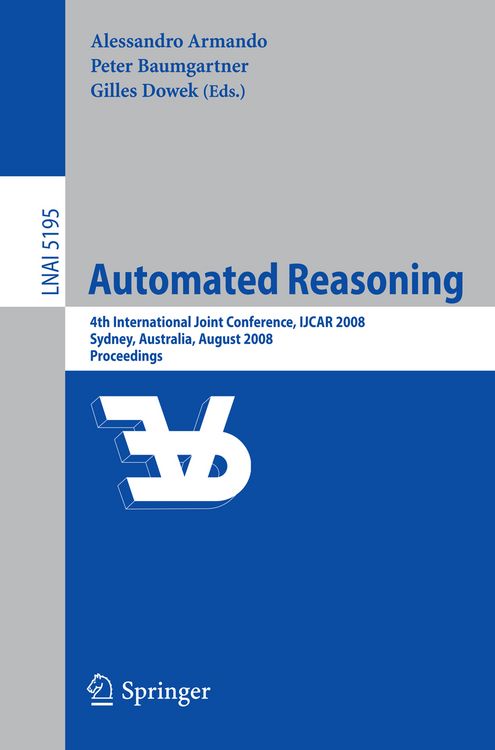 Produktbild: Automated Reasoning
