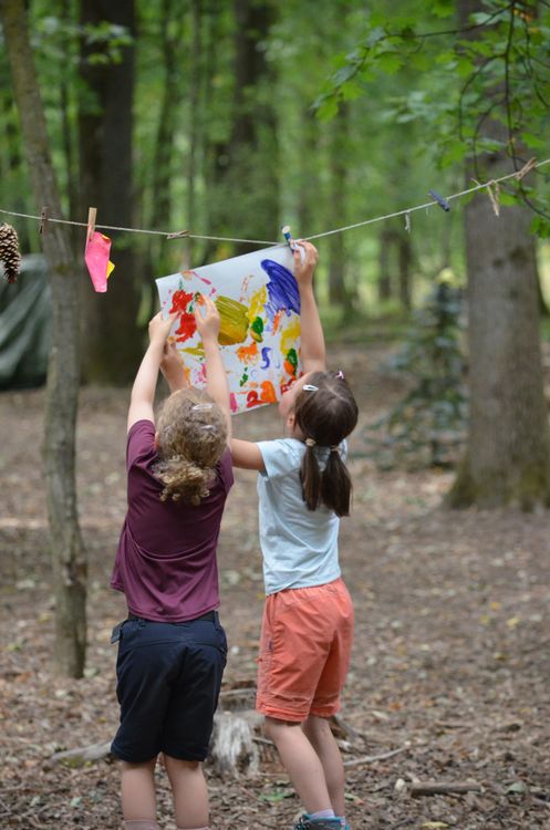 Produktbild: Nature Art Journaling f&uuml;r Kinder