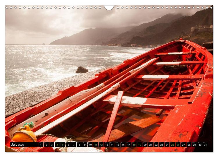 Produktbild: Cabo Verde - Africa's Dream Archipelago (Wall Calendar 2026 DIN A3 landscape), CALVENDO 12 Month Wall Calendar